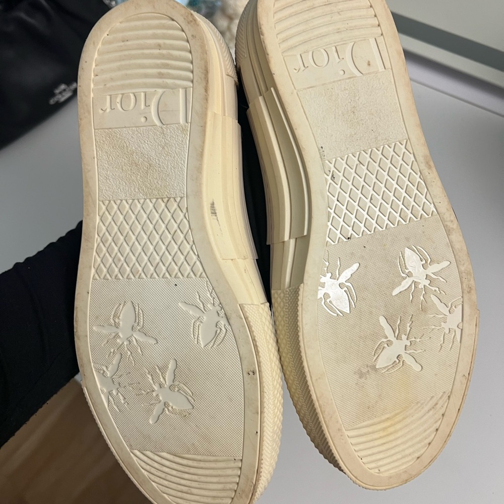 Dior Black and White Women's Sneakers - Picture 6 of 8